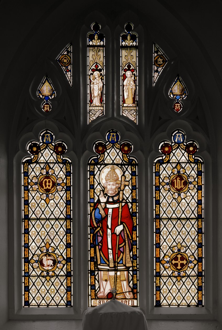 St. Austen, 1842 od Augustus Welby Northmore Pugin