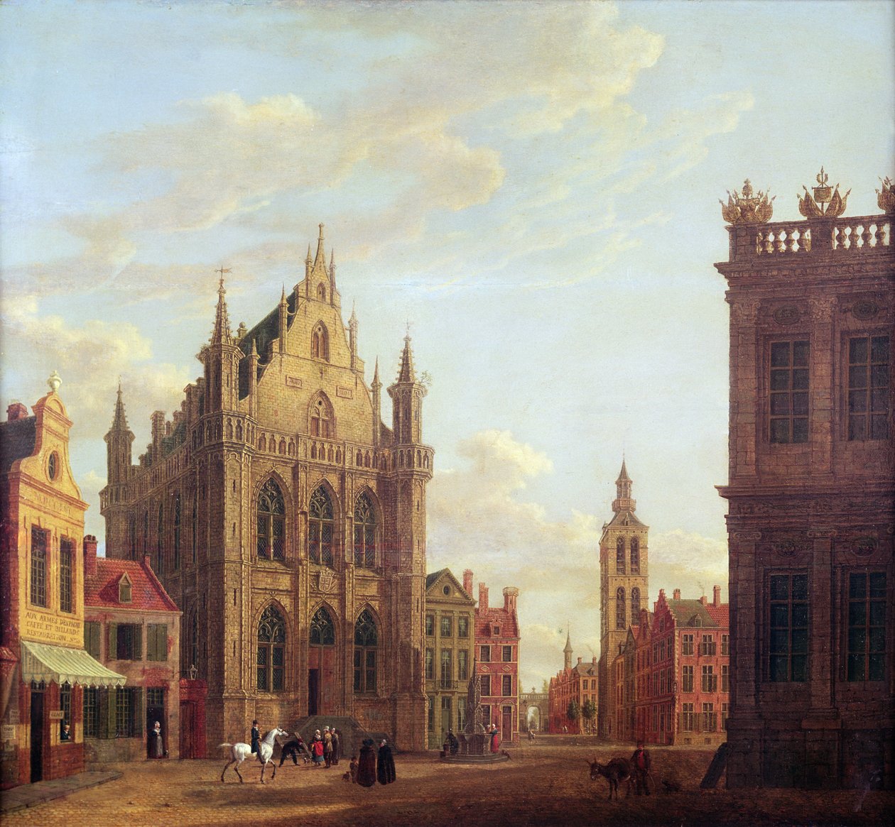 Bruggy, 1824 od Augustus Wynantsz
