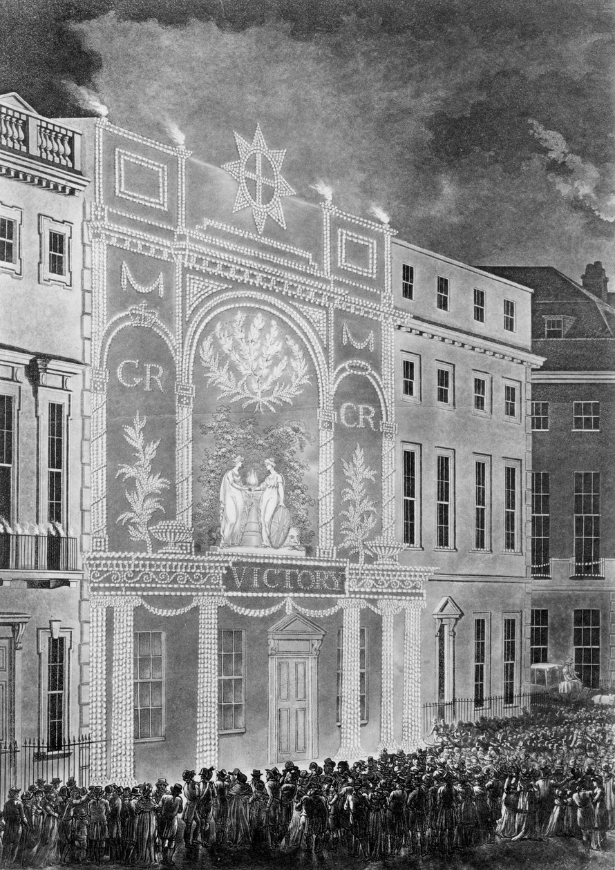 Osvětlení od Augustus Charles (after) Pugin