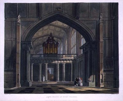 Ante-Chapel of Eton College, z 