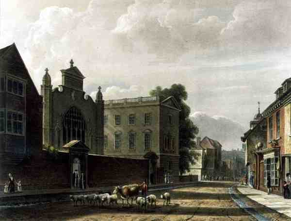 Exteriér St. Peter
