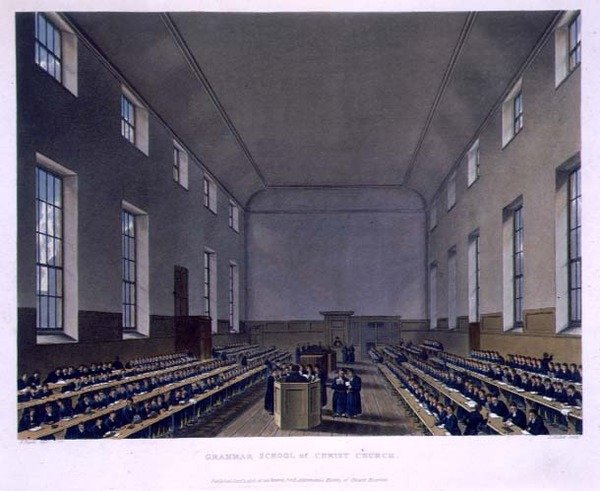 Gymnázium Christ Church, z 