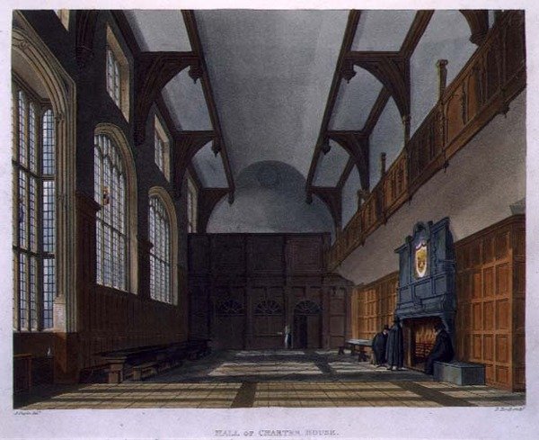 Hall of Charter House, z 
