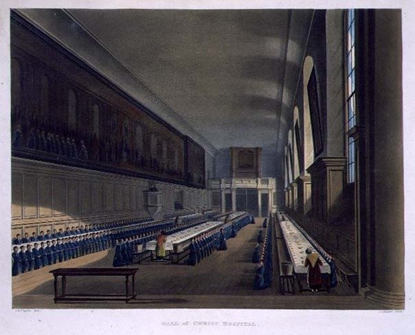 Hall of Christ Hospital, z 