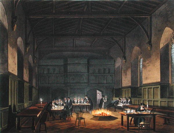 Hall of Westminster School, z Ackermannovy 