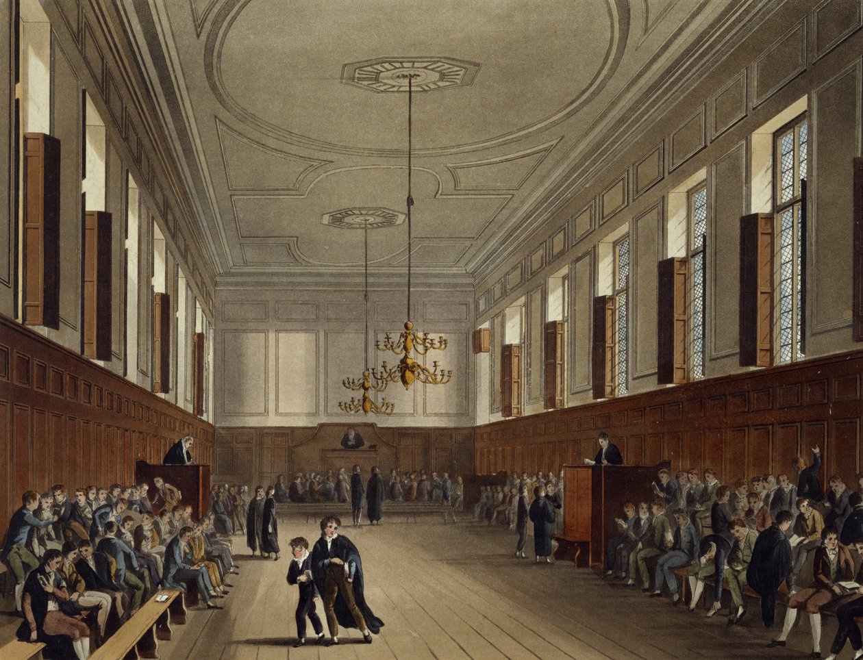 Eton School Room, z 