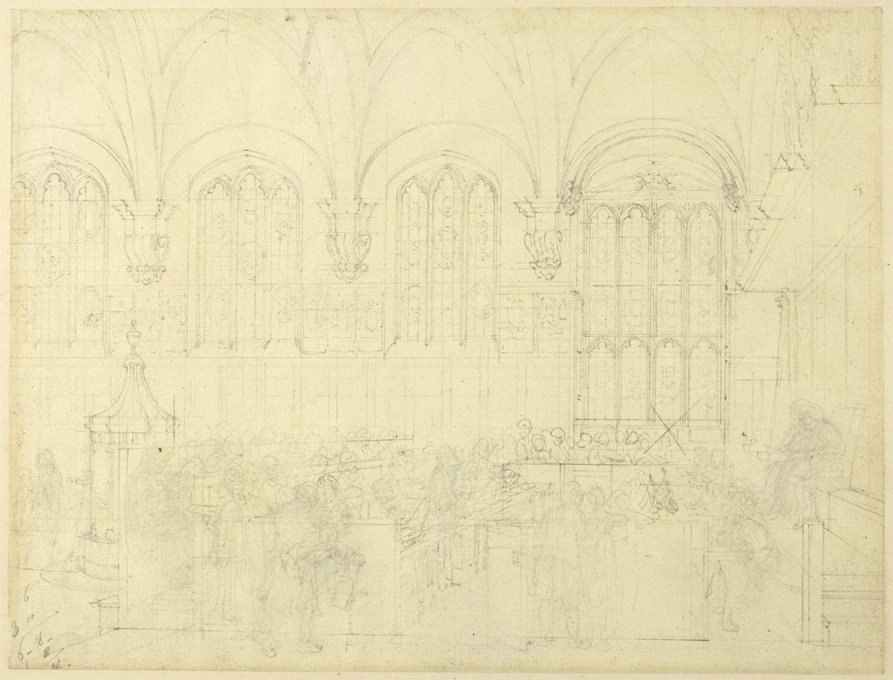 Studie pro Court Chancery, Lincoln