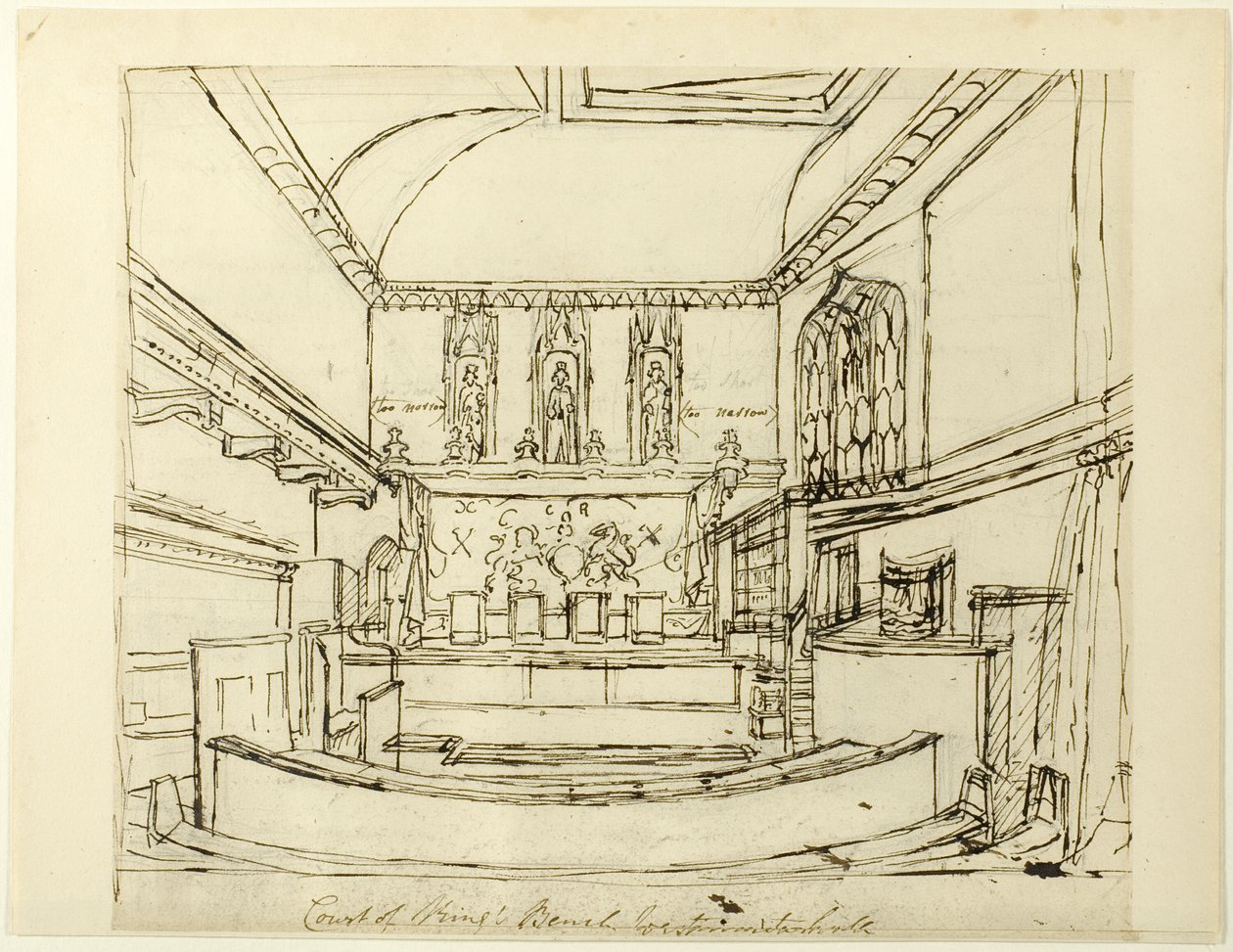 Studie pro Court of King