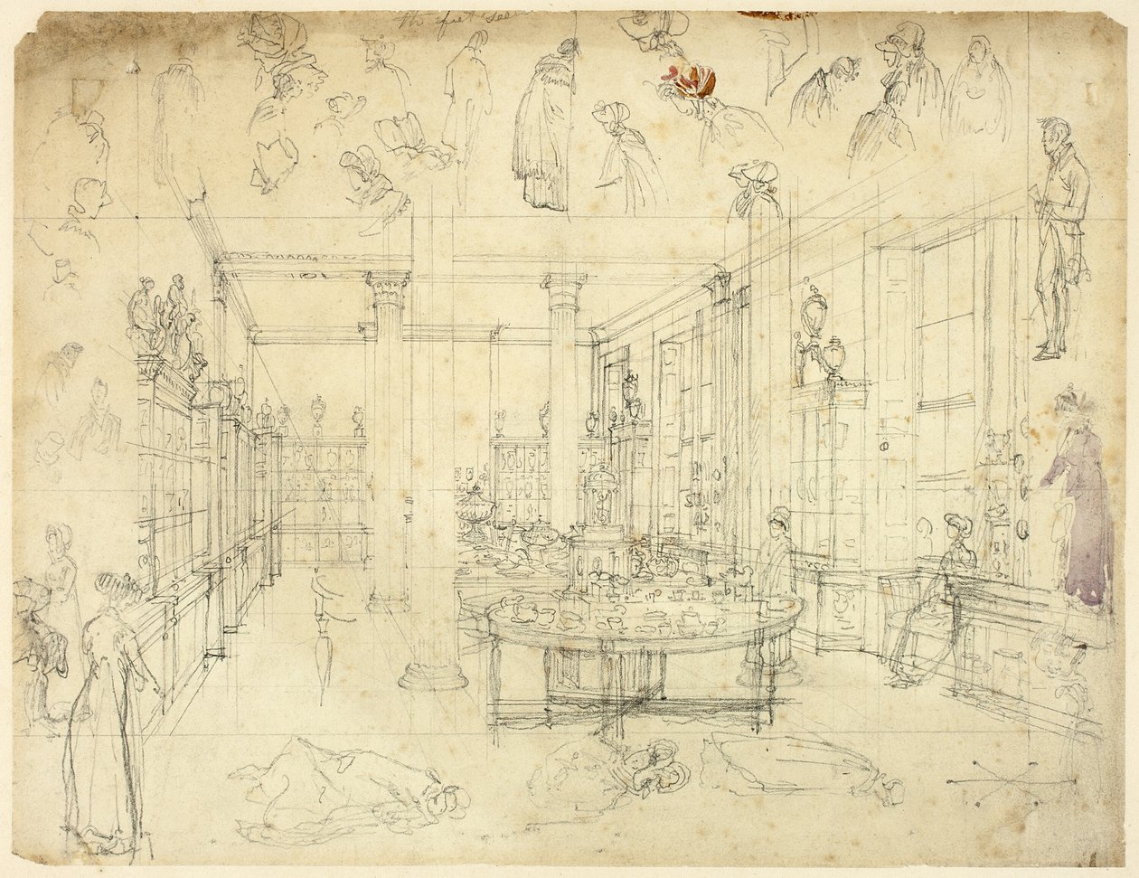 Studie pro Wedgwood and Byerly, York Street, St James