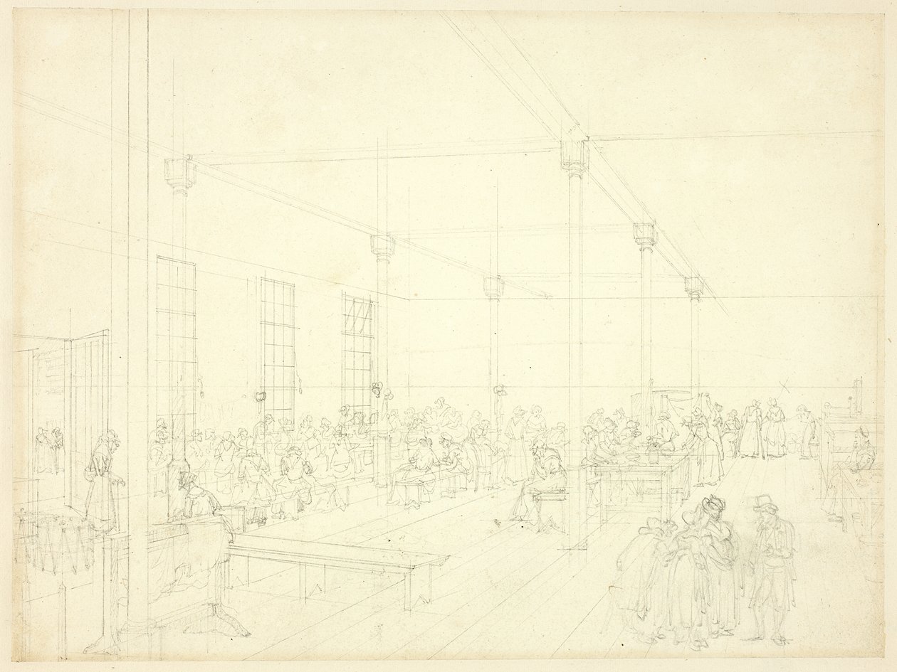 Studie pro Workhouse, St. James