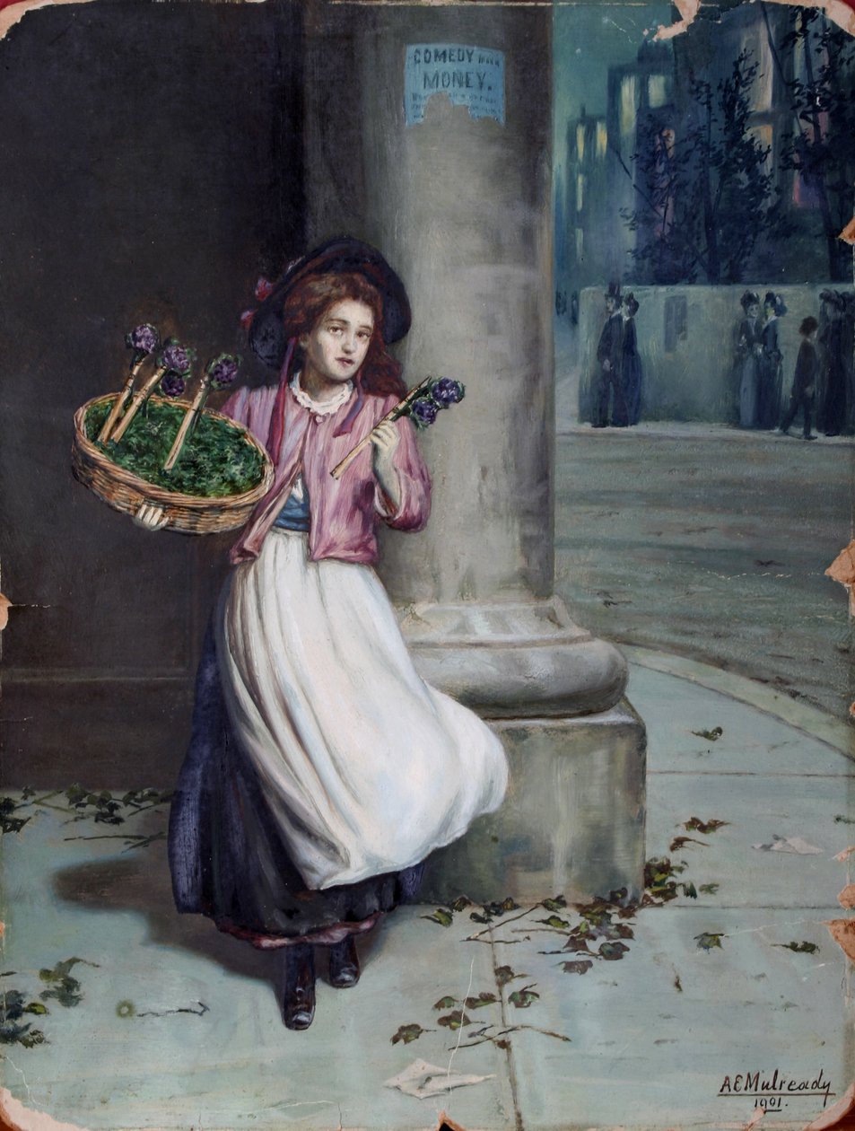 Výprodej od Augustus Edwin Mulready