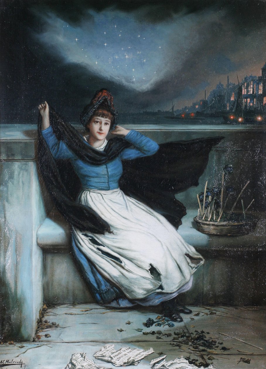 Zavírací den - Vyprodáno od Augustus Edwin Mulready