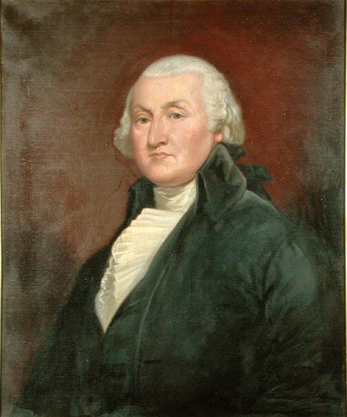 John Barclay (1749-1824) podle originálu Gilberta Stuarta (1755-1828) (olej na plátně) od Augustus J. Beck