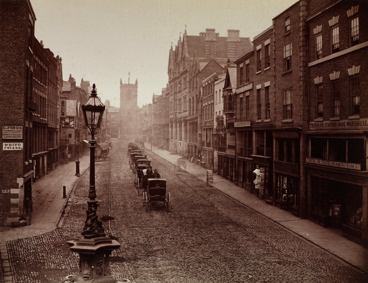 Bridge Street, Chester od Augustus Kelham