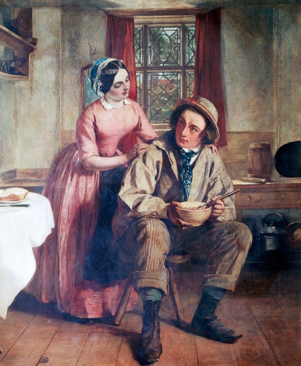 Portrét Charlese Dickense (Portsmouth od Augustus Leopold Egg