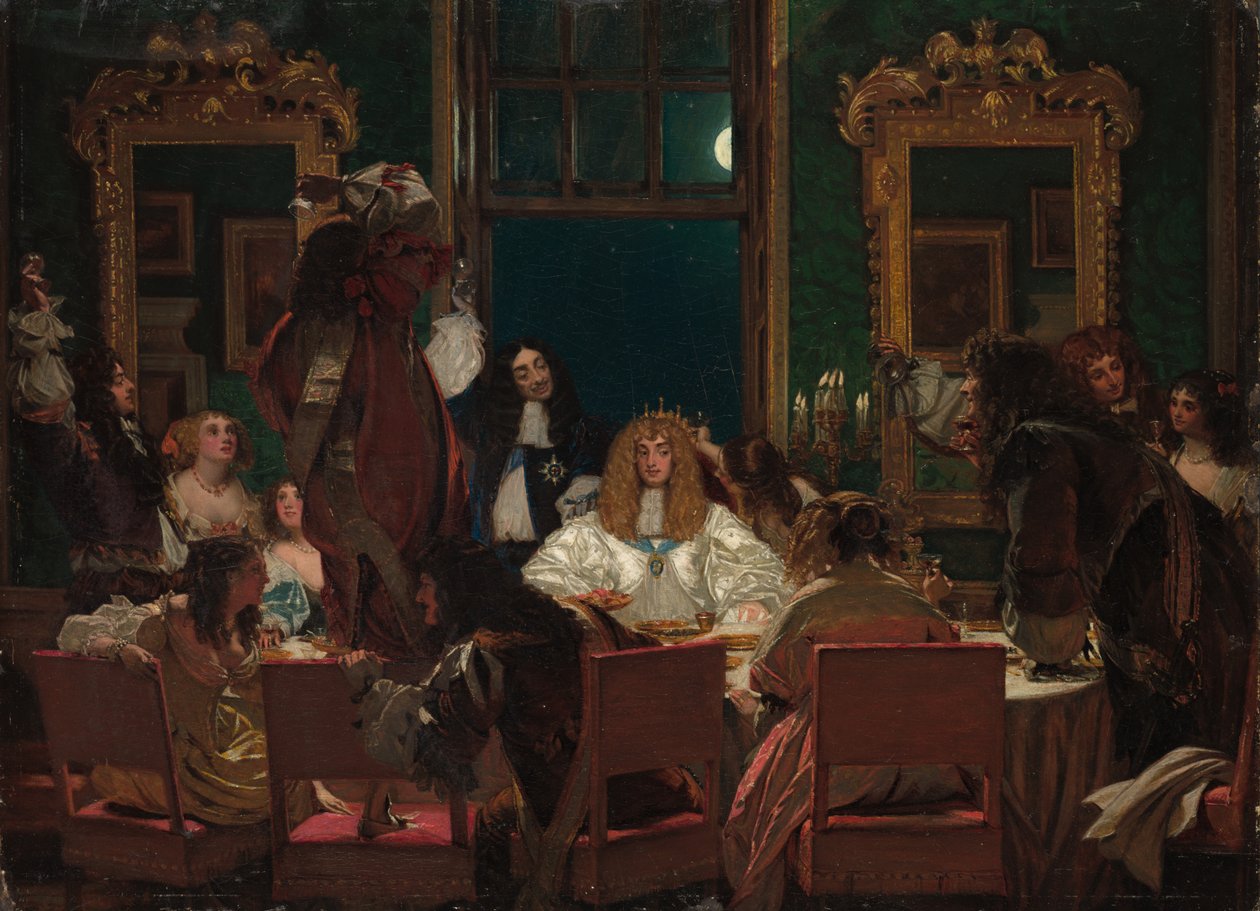Život Buckinghama od Augustus Leopold Egg