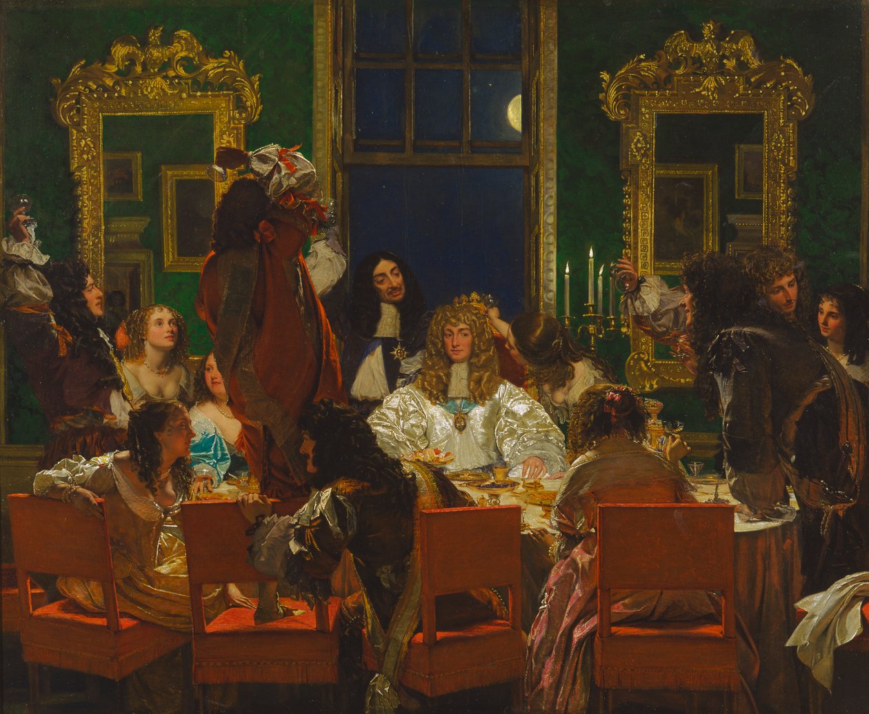 Život Buckinghama od Augustus Leopold Egg