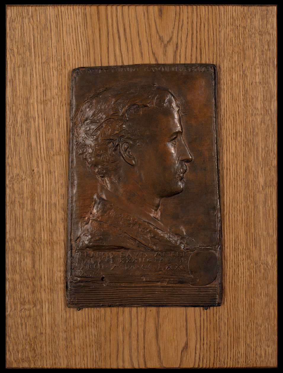Francis Davis Millet od Augustus Saint Gaudens