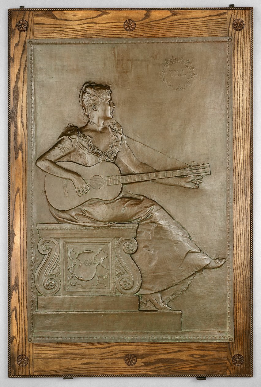Fialová Sargentová od Augustus Saint Gaudens