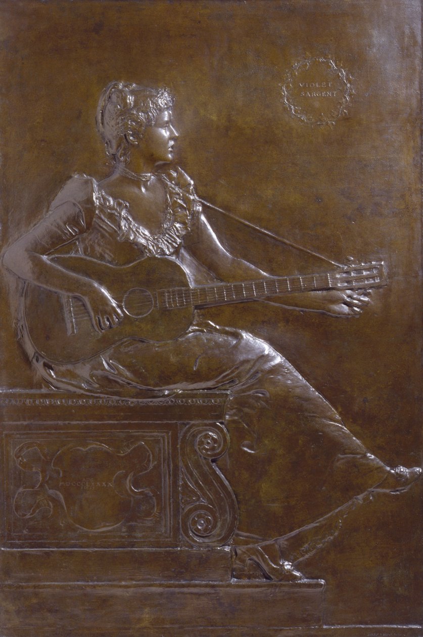 Violet Sargent od Augustus Saint Gaudens
