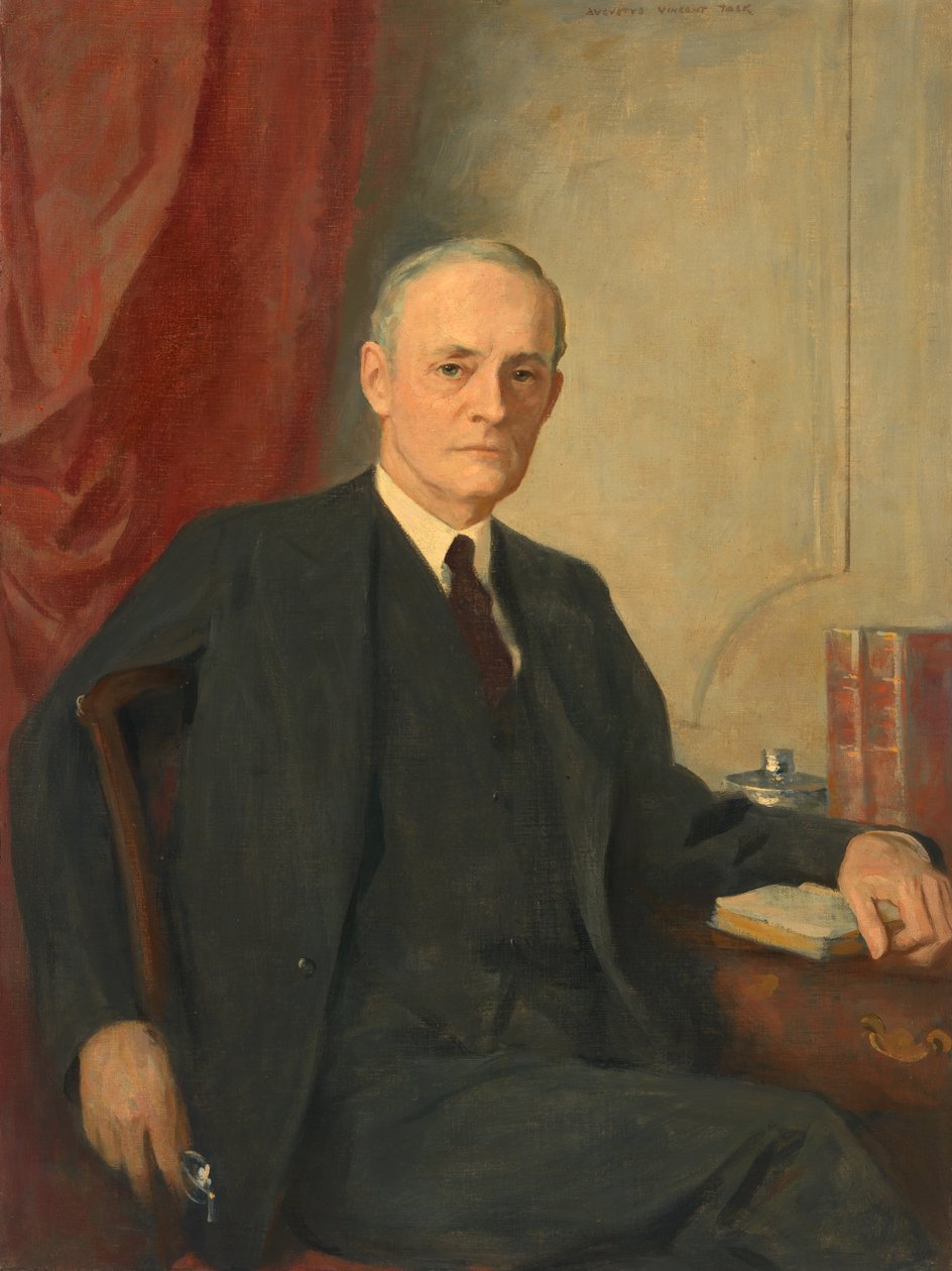 David E. Finley, kolem 40. let 20. století. od Augustus Vincent Tack