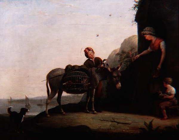 Smlouvání pro drůbež od Augustus Wall Callcott