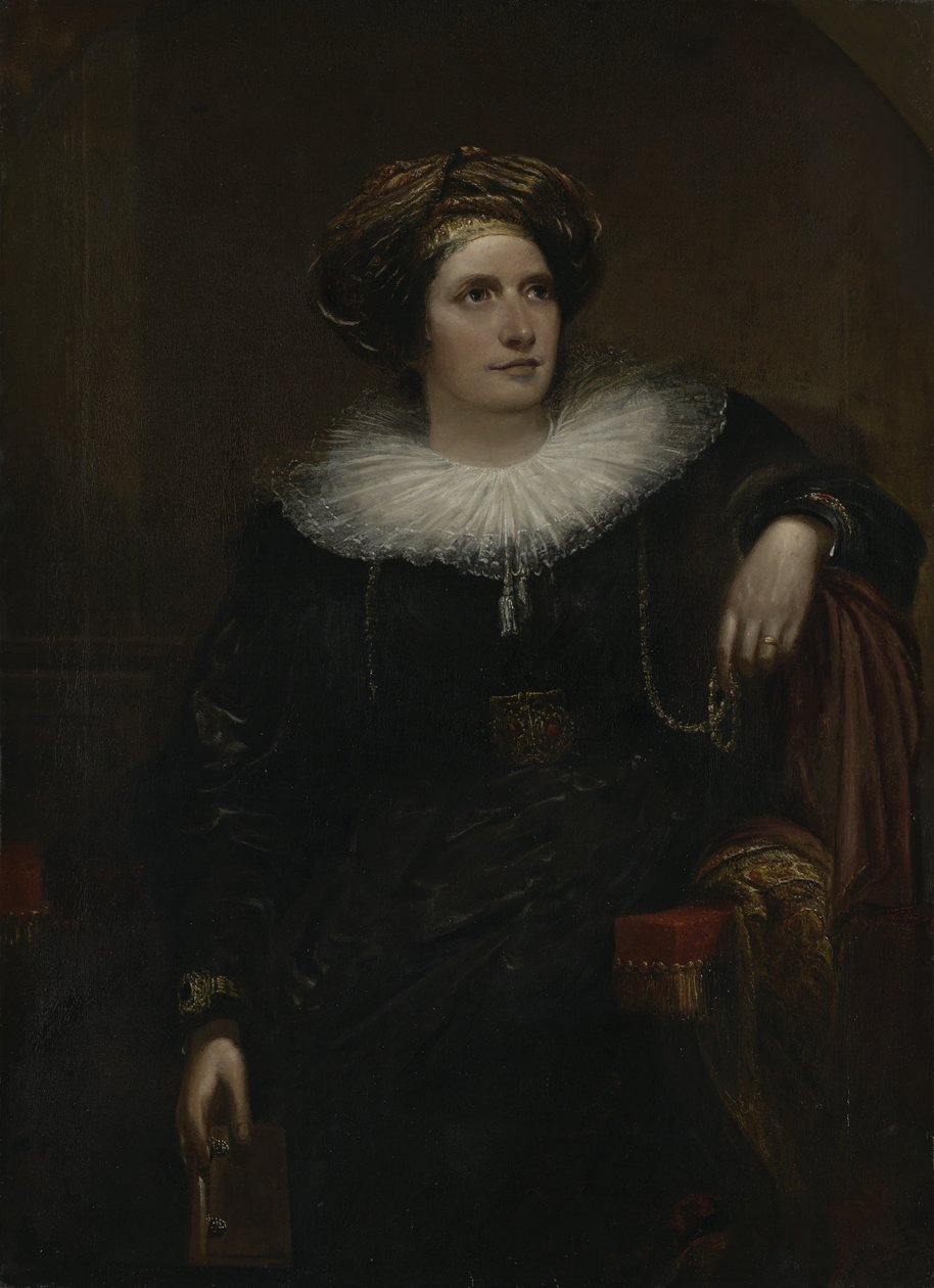 Lady Maria Callcottová, rozená Dundasová (1785-1842), spisovatelka a cestovatelka od Augustus Wall Callcott