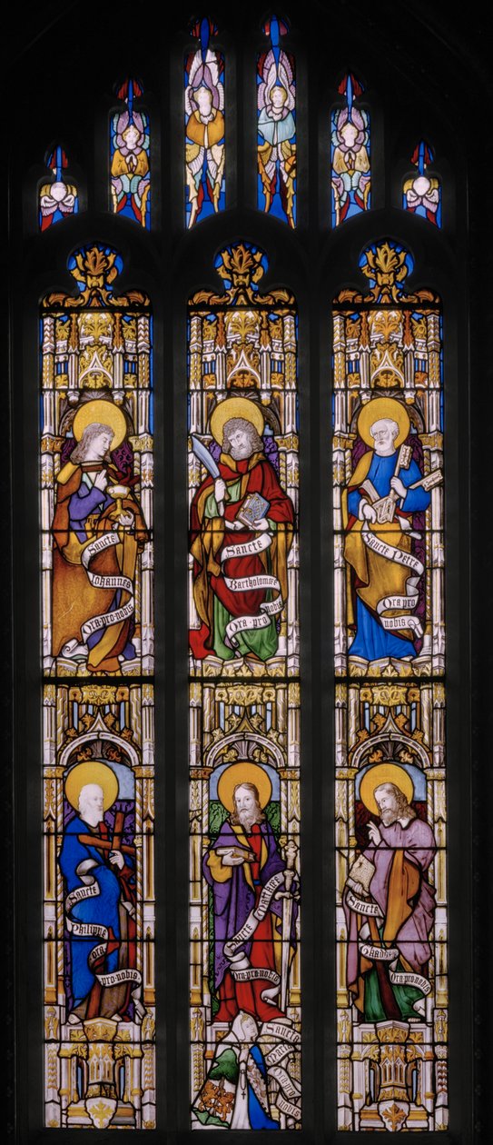 Zásilky od Augustus Welby Northmore Pugin