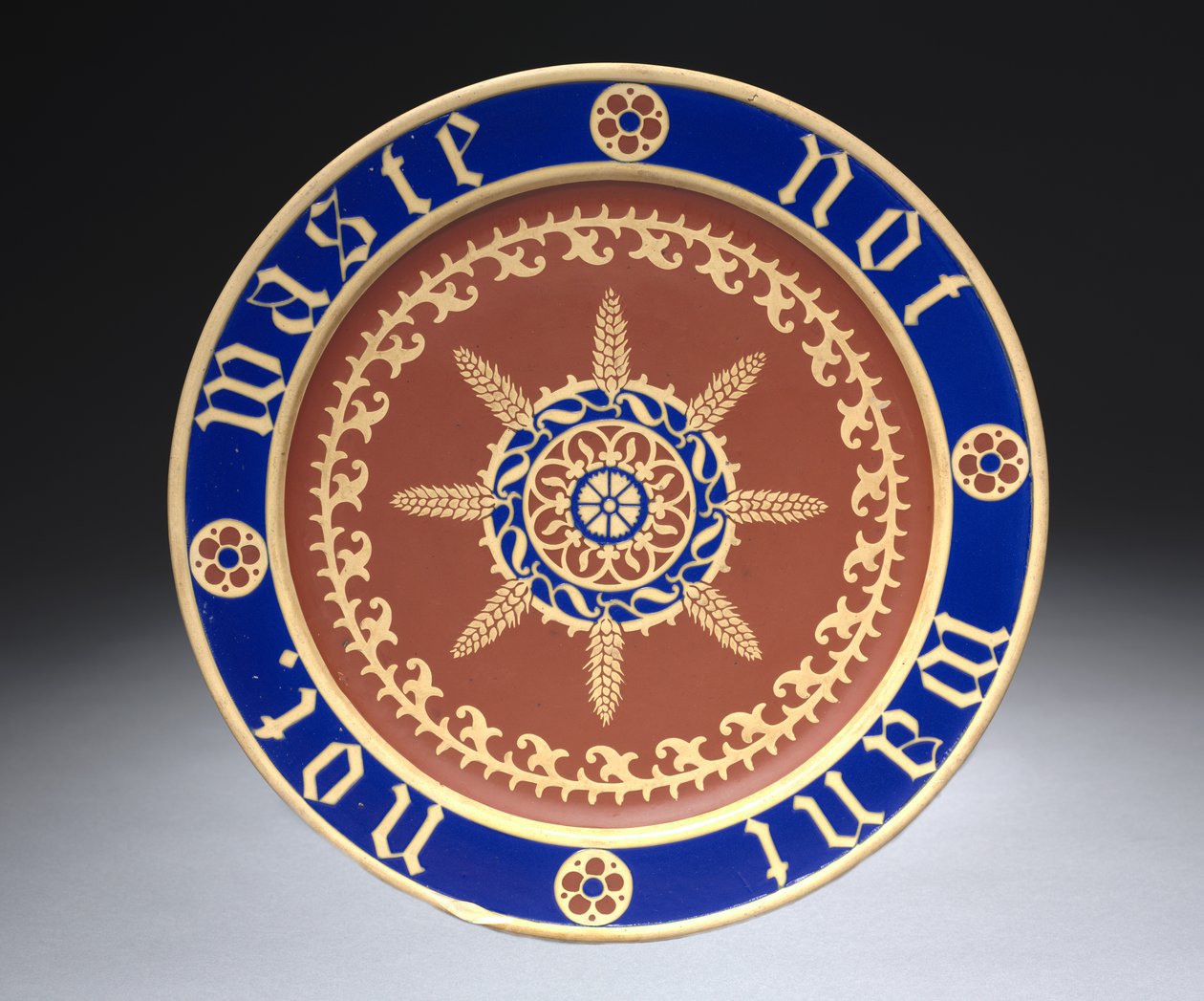Chlebový talíř, kolem roku 1850 od Augustus Welby Northmore Pugin