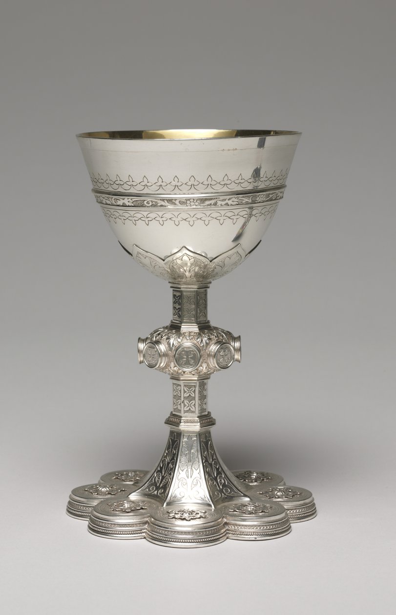 Kalich, 1849 od Augustus Welby Northmore Pugin