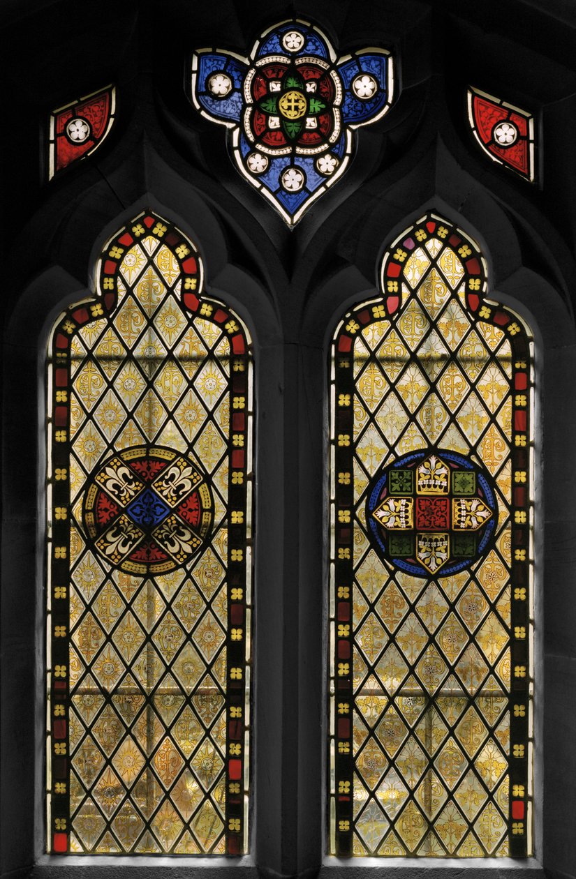 Klášterní okno, 1846 (vitráže) od Augustus Welby Northmore Pugin