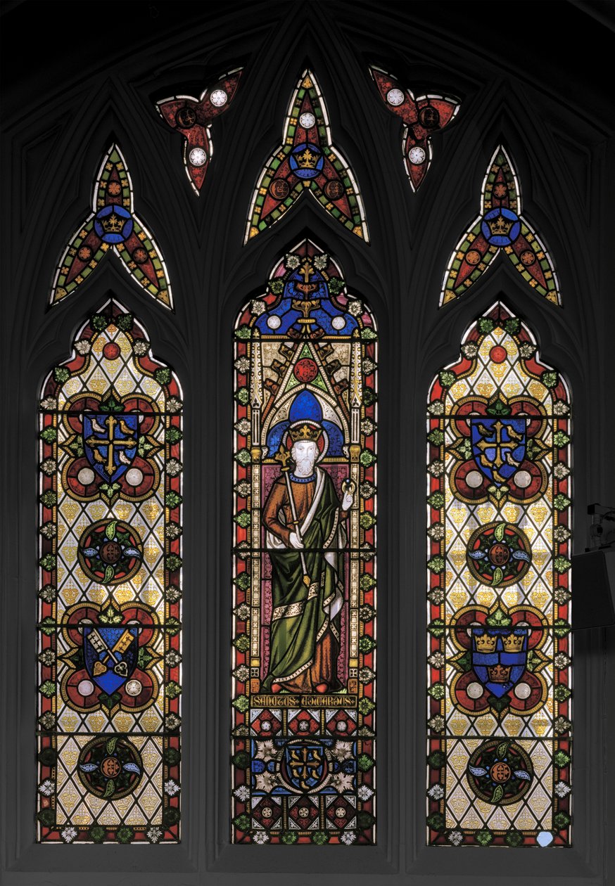 Edward Vyznavač, 1846 (vitráže) od Augustus Welby Northmore Pugin