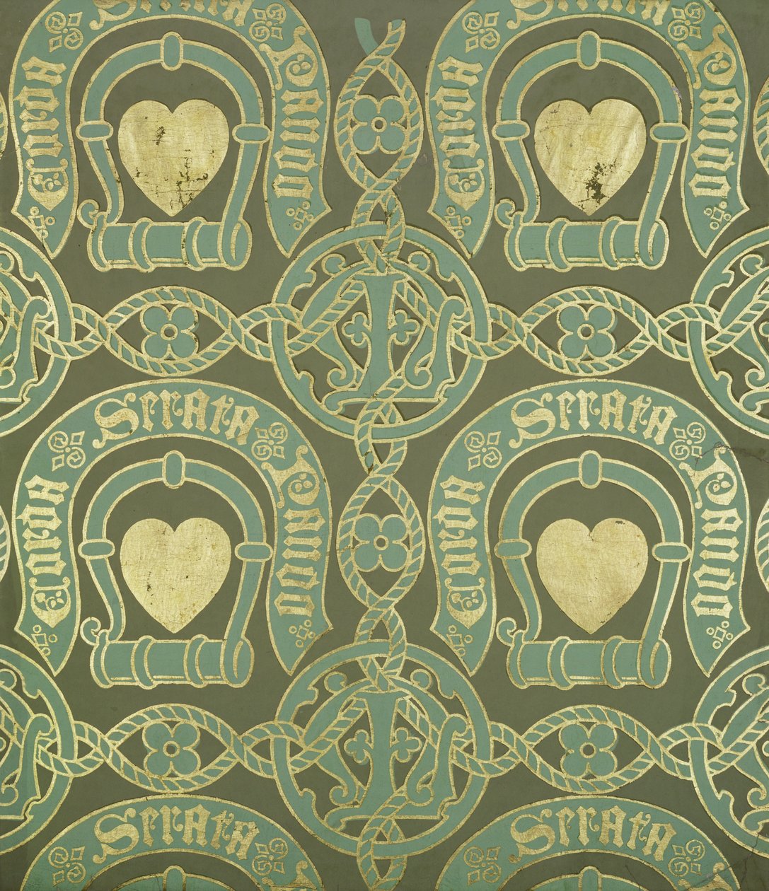 Církevní tapety s motivem srdce od Augustus Welby Northmore Pugin
