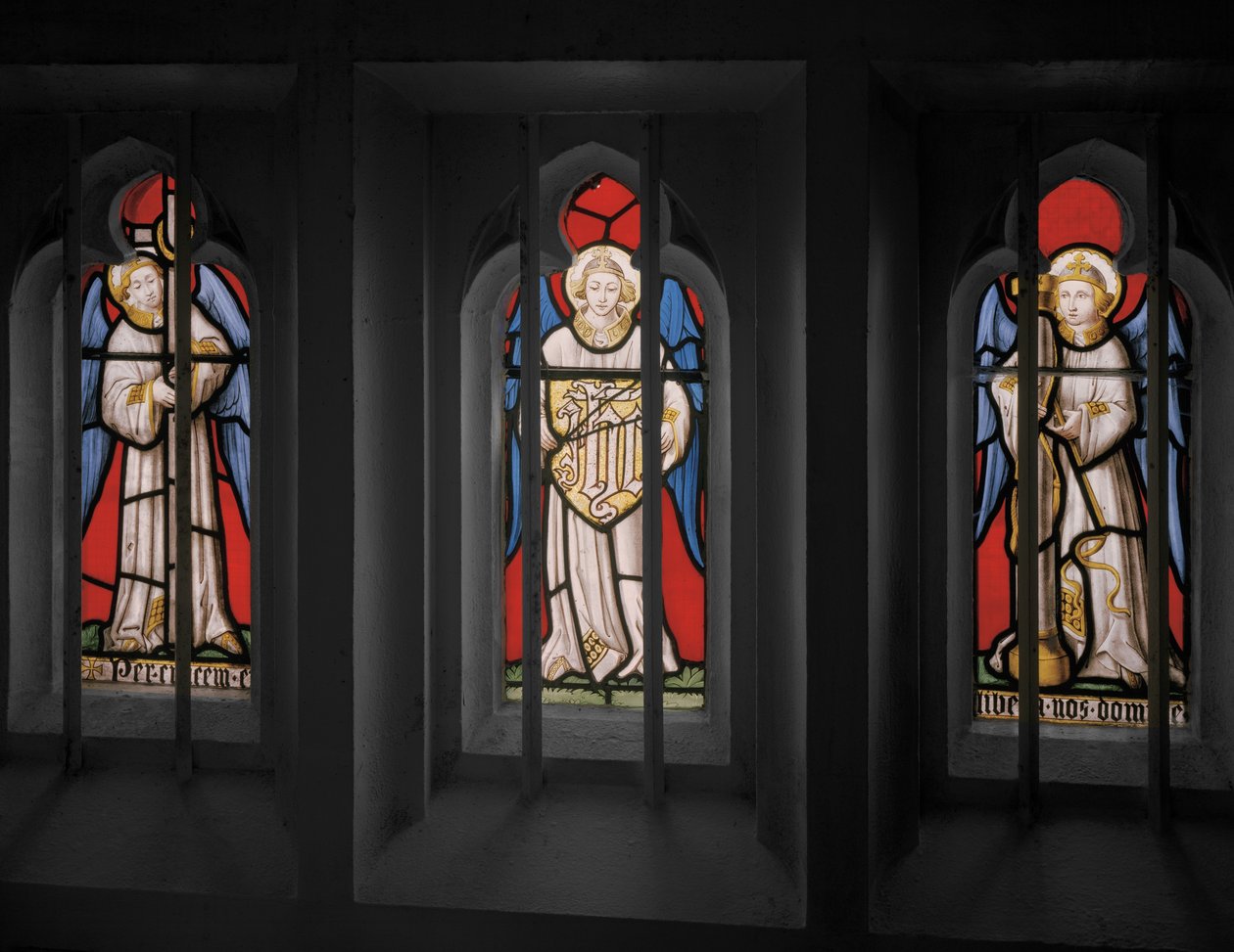 Okno na severní stěně, 1841 (vitráže) od Augustus Welby Northmore Pugin