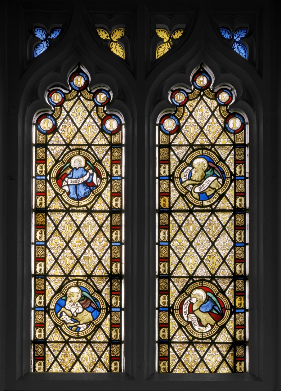 Okno jižní stěny od Augustus Welby Northmore Pugin