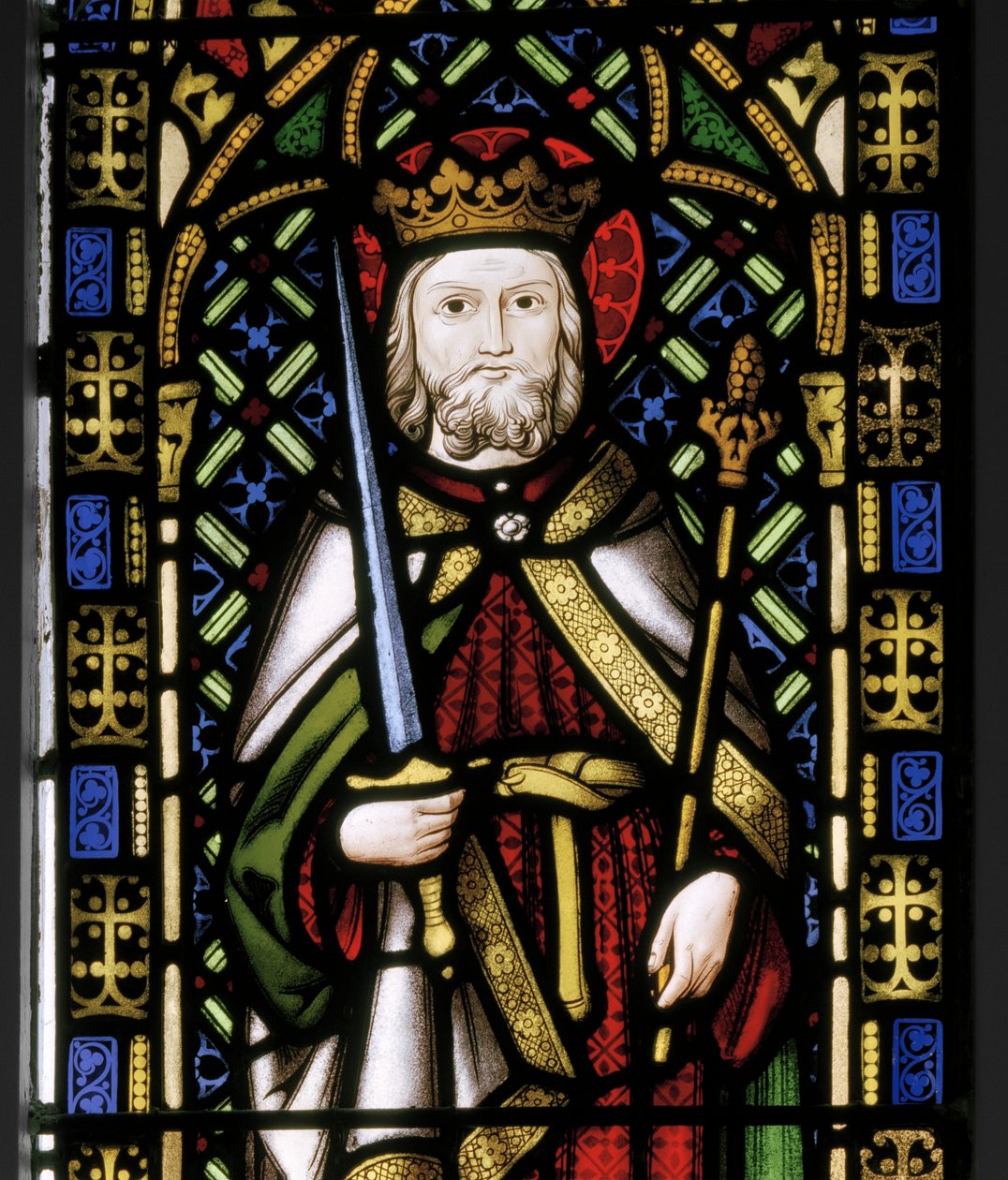 St Oswald, 1846 (vitráže) od Augustus Welby Northmore Pugin