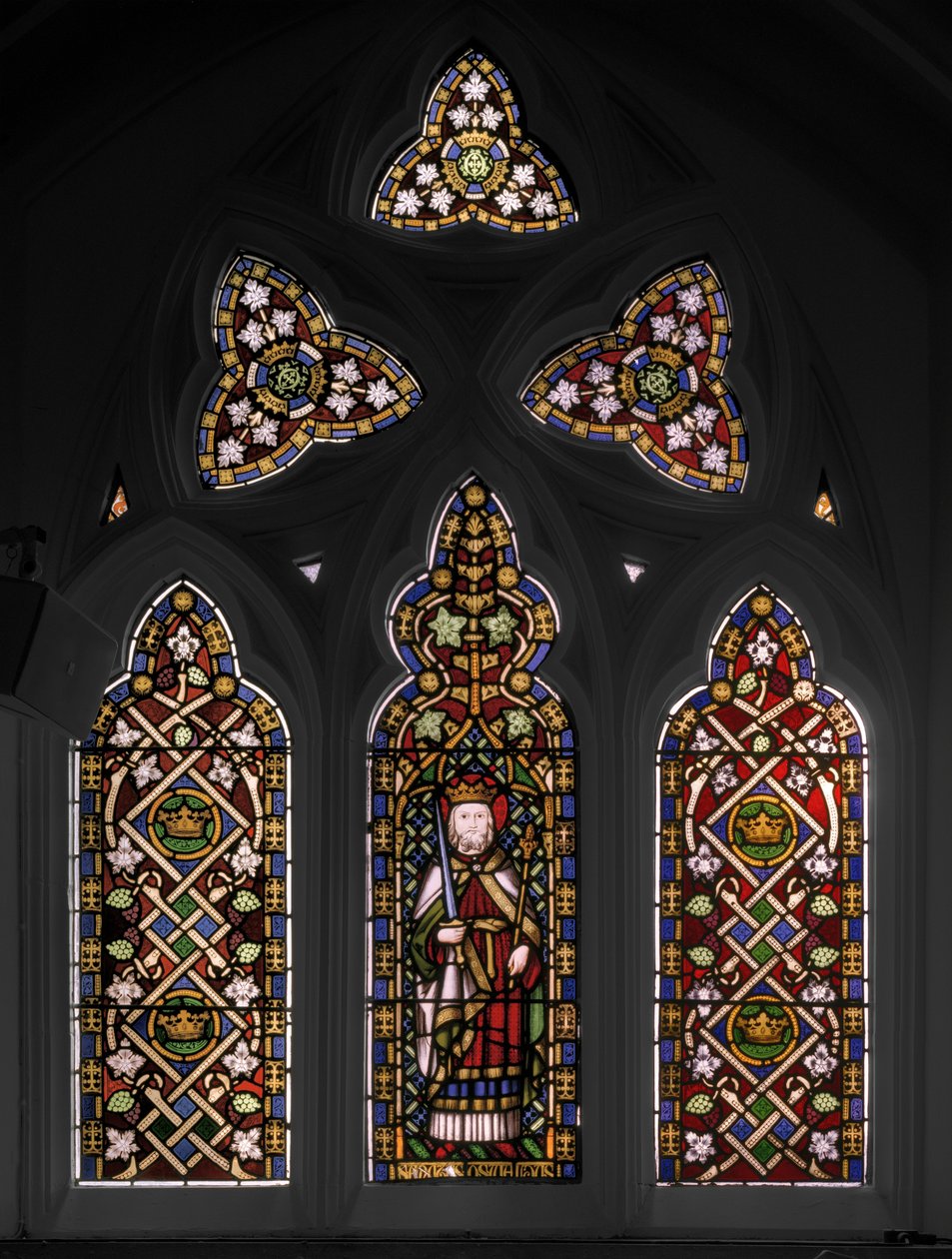 St Oswald, 1846 (vitráže) od Augustus Welby Northmore Pugin