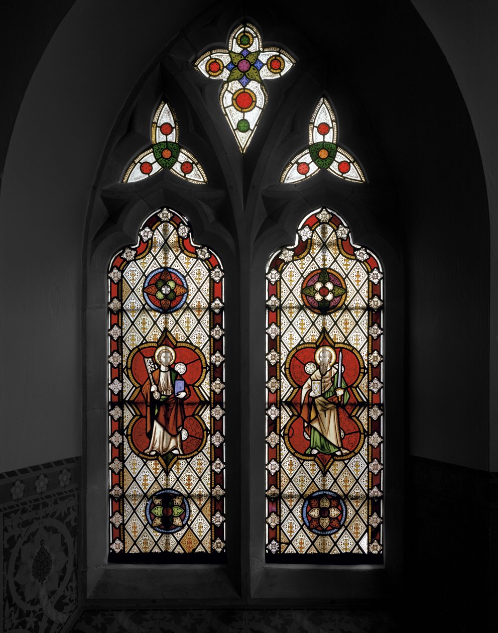 St. Peter & St. Paul, 1848 (vitráže) od Augustus Welby Northmore Pugin