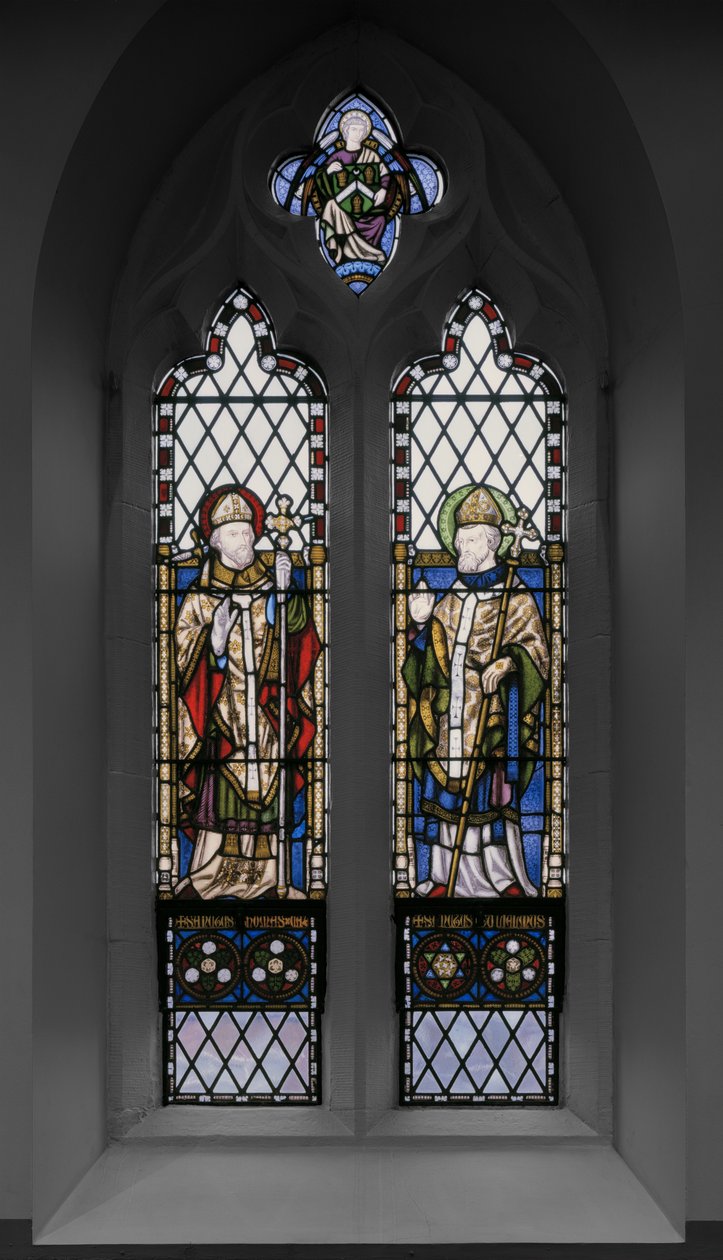 Svatý Tomáš a sv. Gulielmus, 1848 (vitráže) od Augustus Welby Northmore Pugin