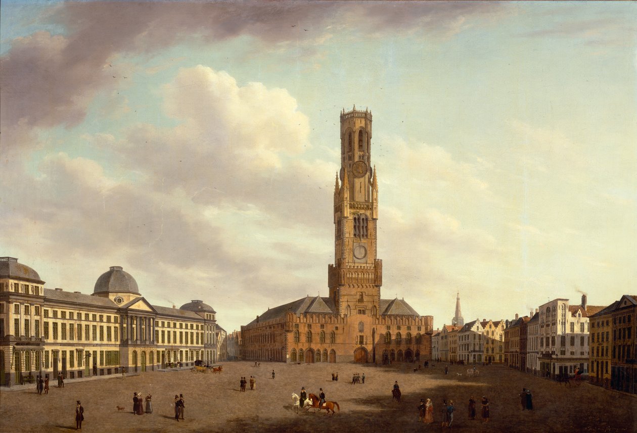 Mart, Brugges od Augustus van den Steene