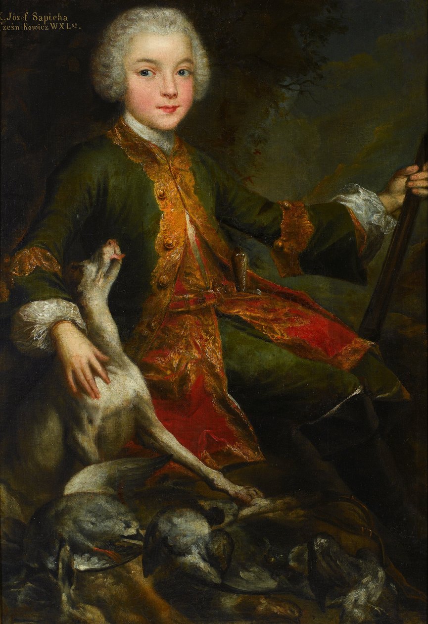 Portrét Józefa Sapiehy od Augustyn Mirys