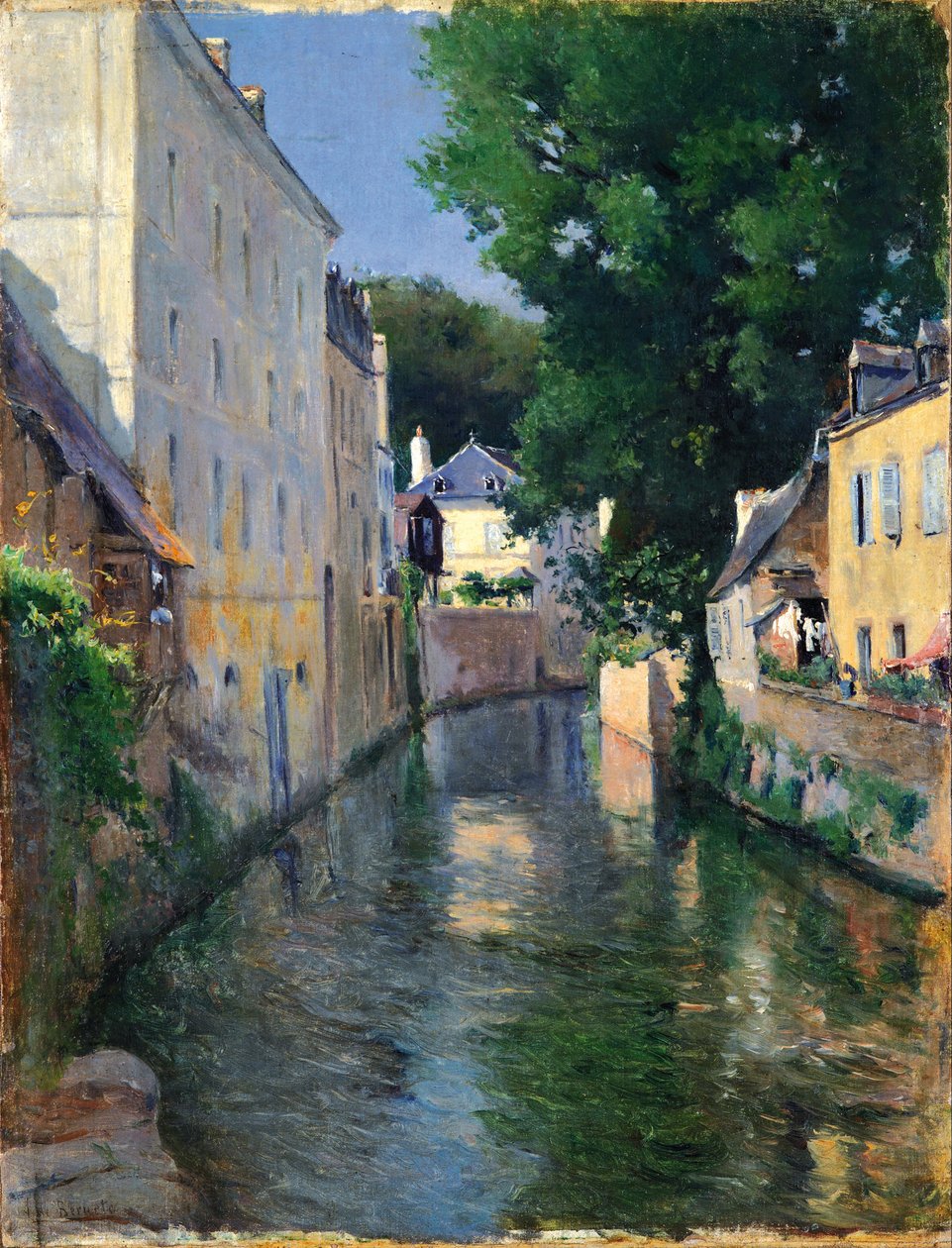 Řeka Isole (Quimperlé) od Aureliano de Beruete
