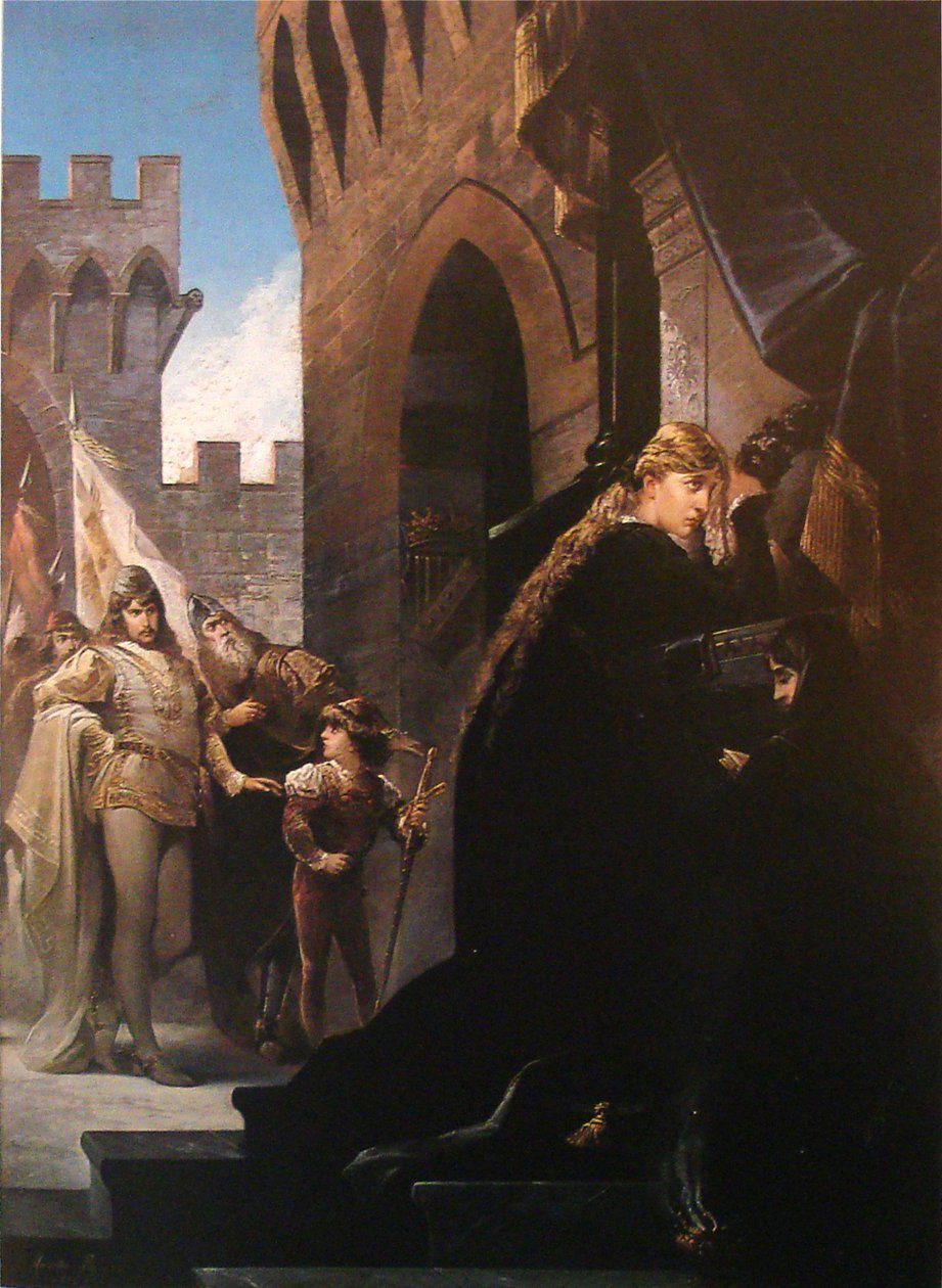 Francesca z Rimini od Aurelio de Figueiredo