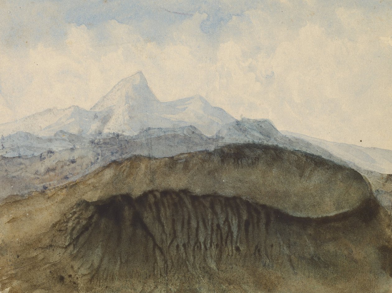 Sopka v Auvergne od Aurore Dudevant