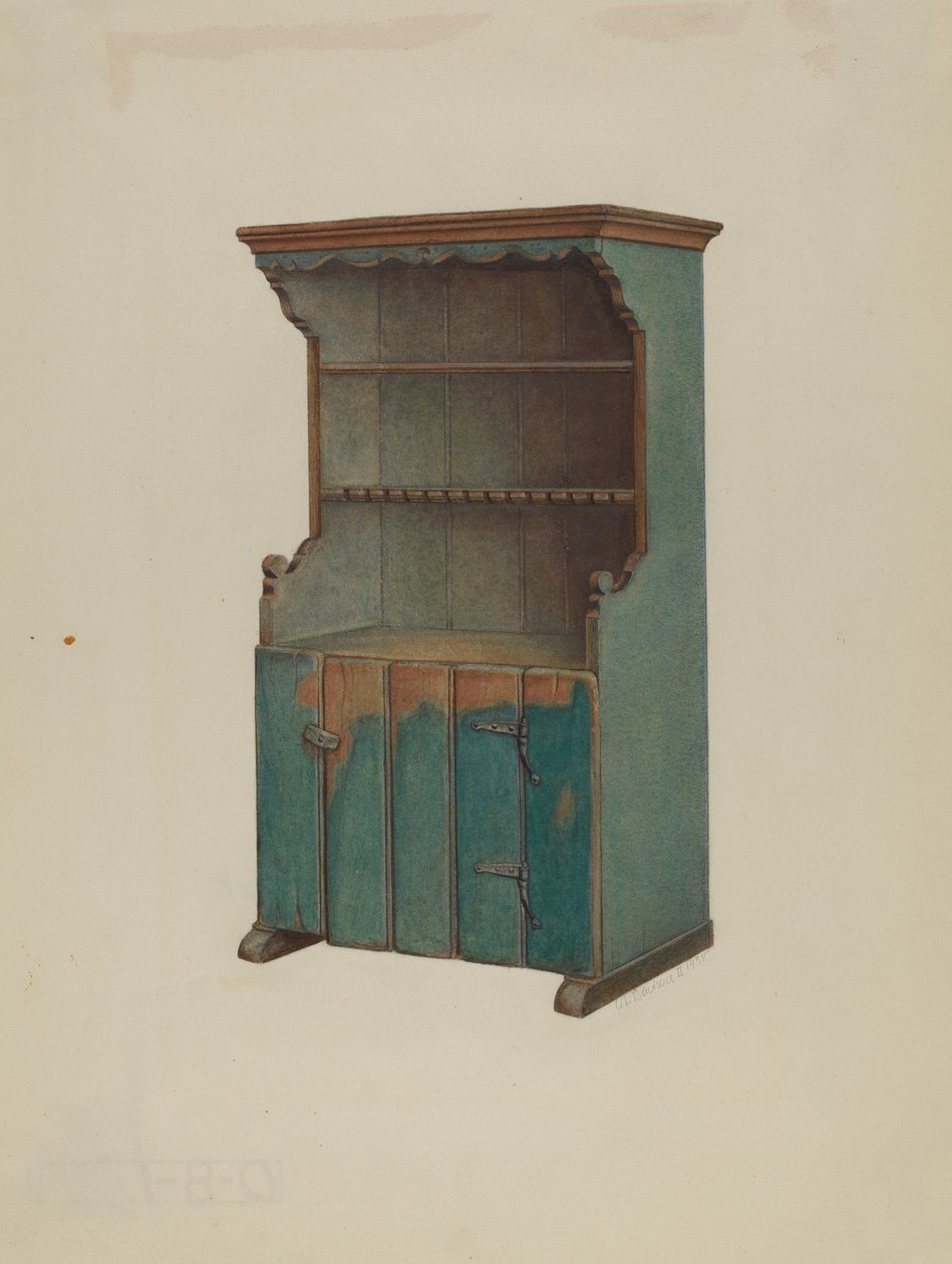 Pa. Německý Dresser od Austin L. Davison