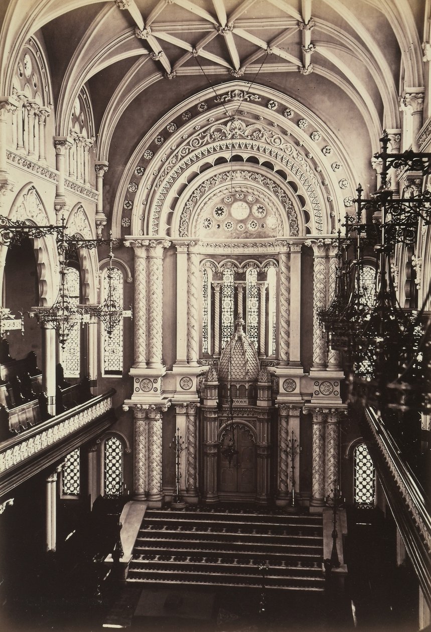 Interiér Velké synagogy v Sydney od Australian Photographer