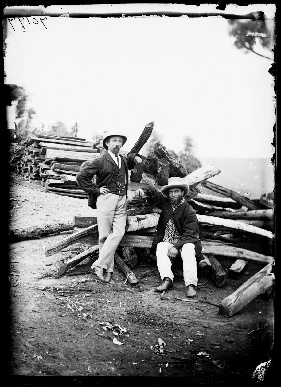 B.O. Holtermann od Australian Photographer