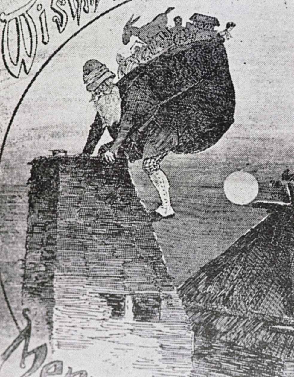 Koloniální Santa Claus od Australian School