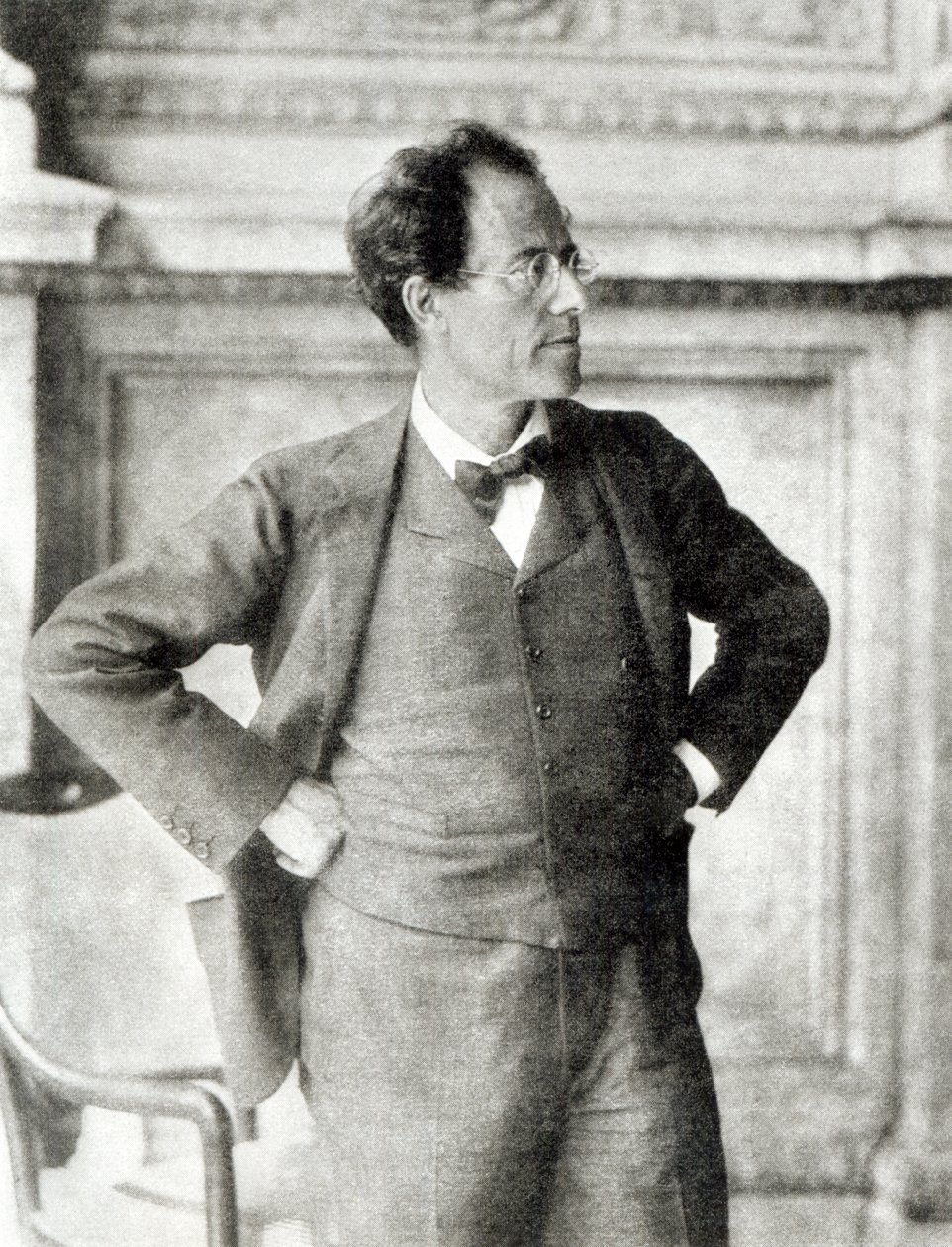 Portrét Gustava Mahlera, 1907 od Austrian Photographer