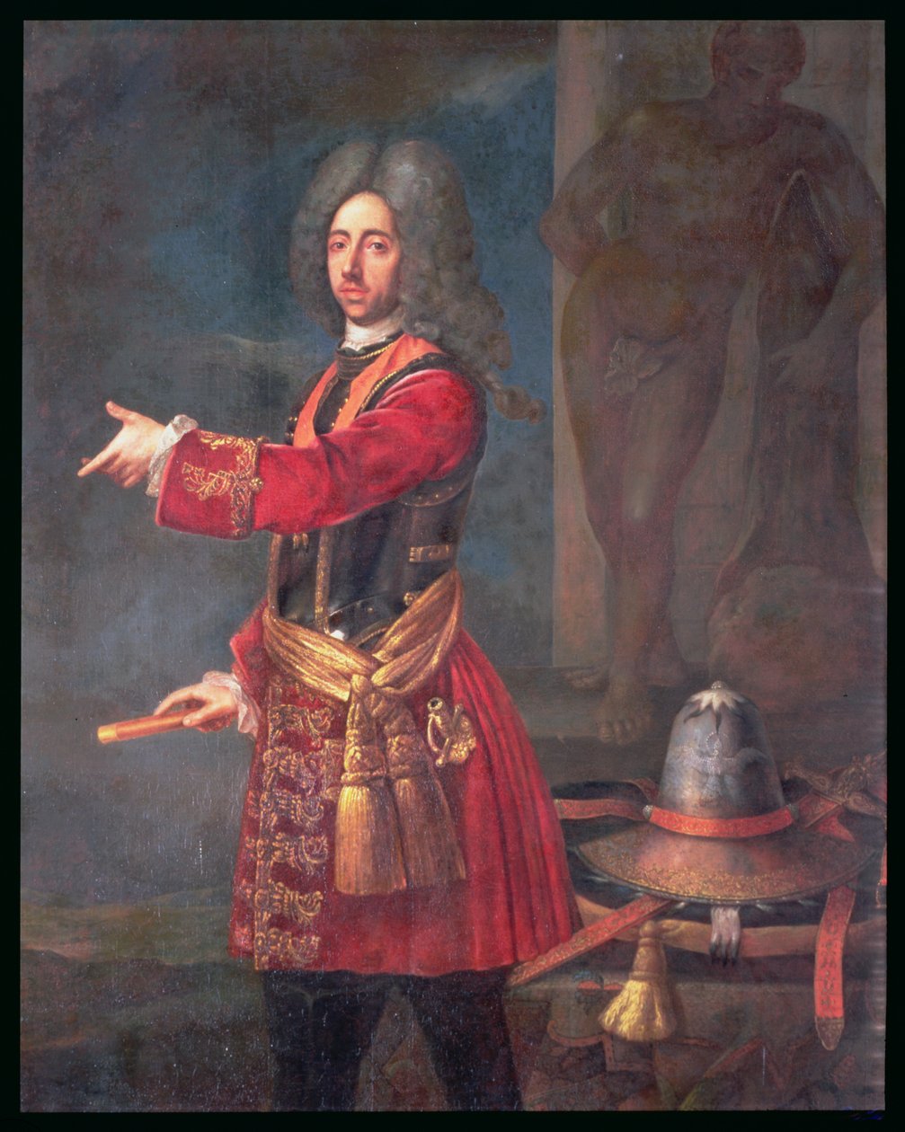 princ Evžen Savojský (1663-1736) od Austrian School
